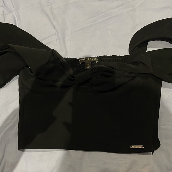 Guess black top elegant classy - Picture 2 of 3